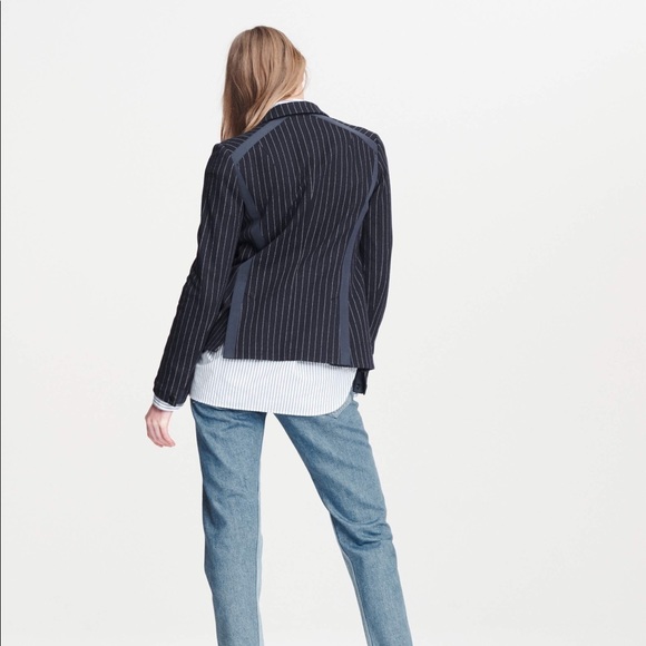 Rag & Bone Lexington Stripe Blazer - Picture 4 of 6
